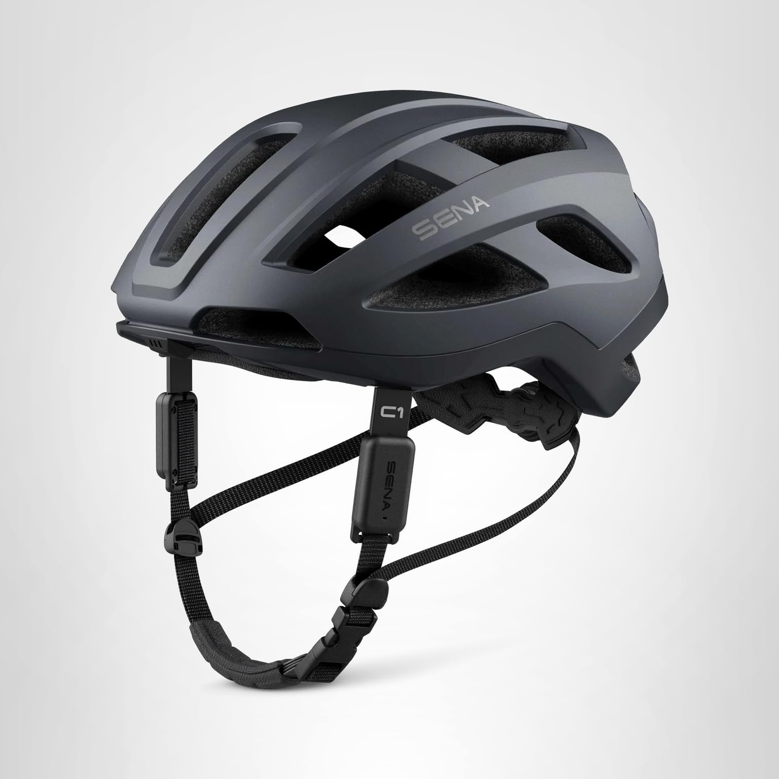 Amazon.com : Sena C1 Smart Cycling Helmet with Bluetooth Intercom